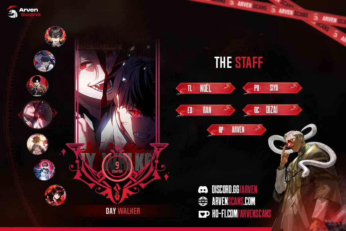 Daywalker Chapter 9 page 1 - 