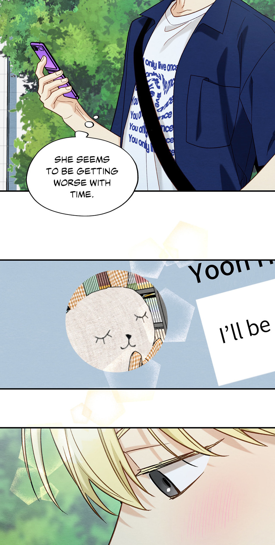 Dazzled By You Chapter 104 page 3 - 