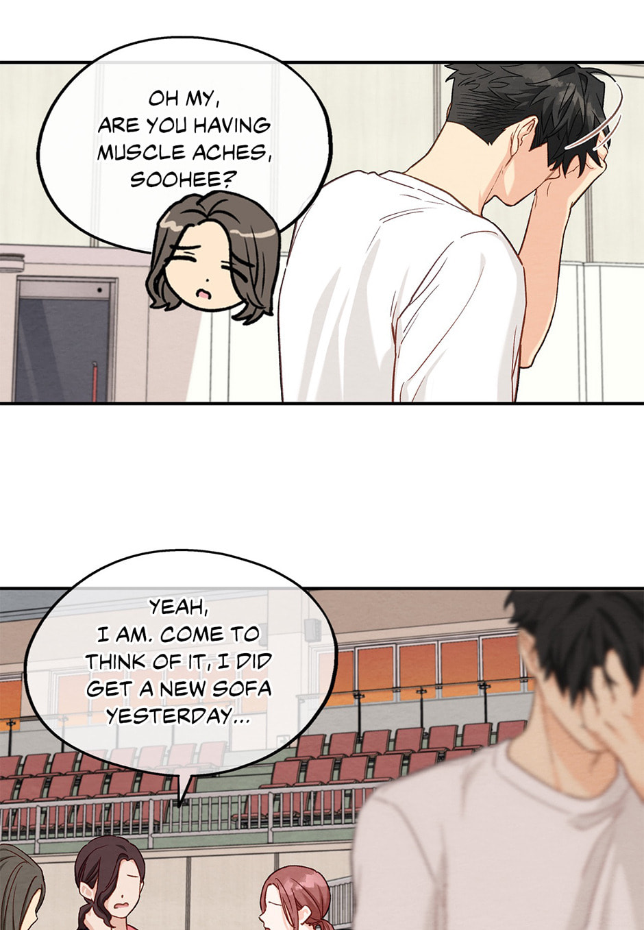 Dazzled By You Chapter 107 page 32 - 