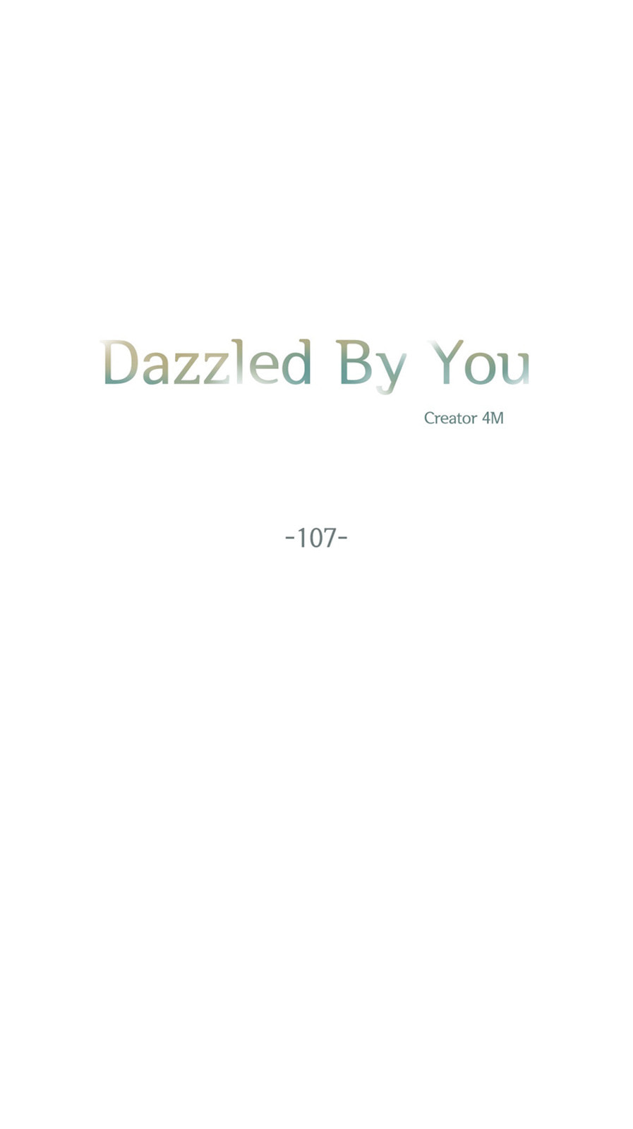Dazzled By You Chapter 107 page 8 - 