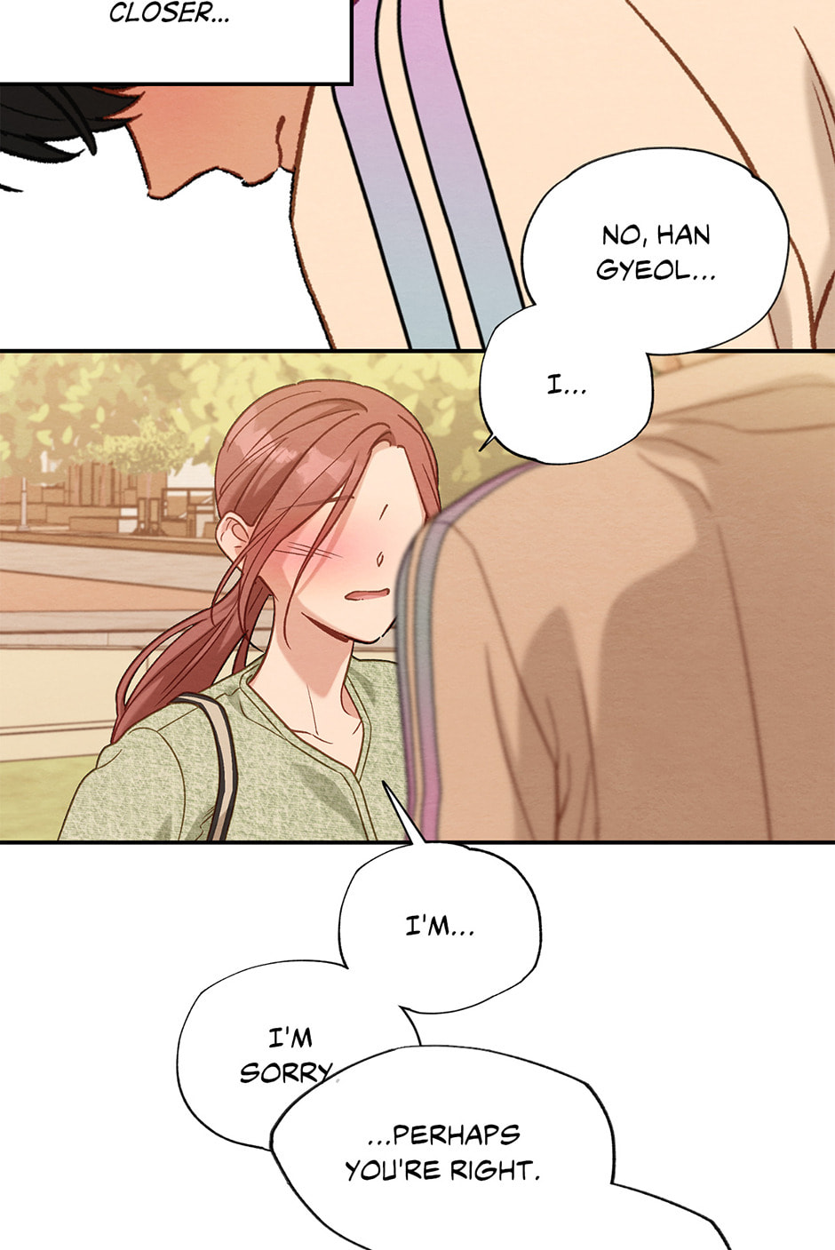 Dazzled By You Chapter 109 page 34 - 