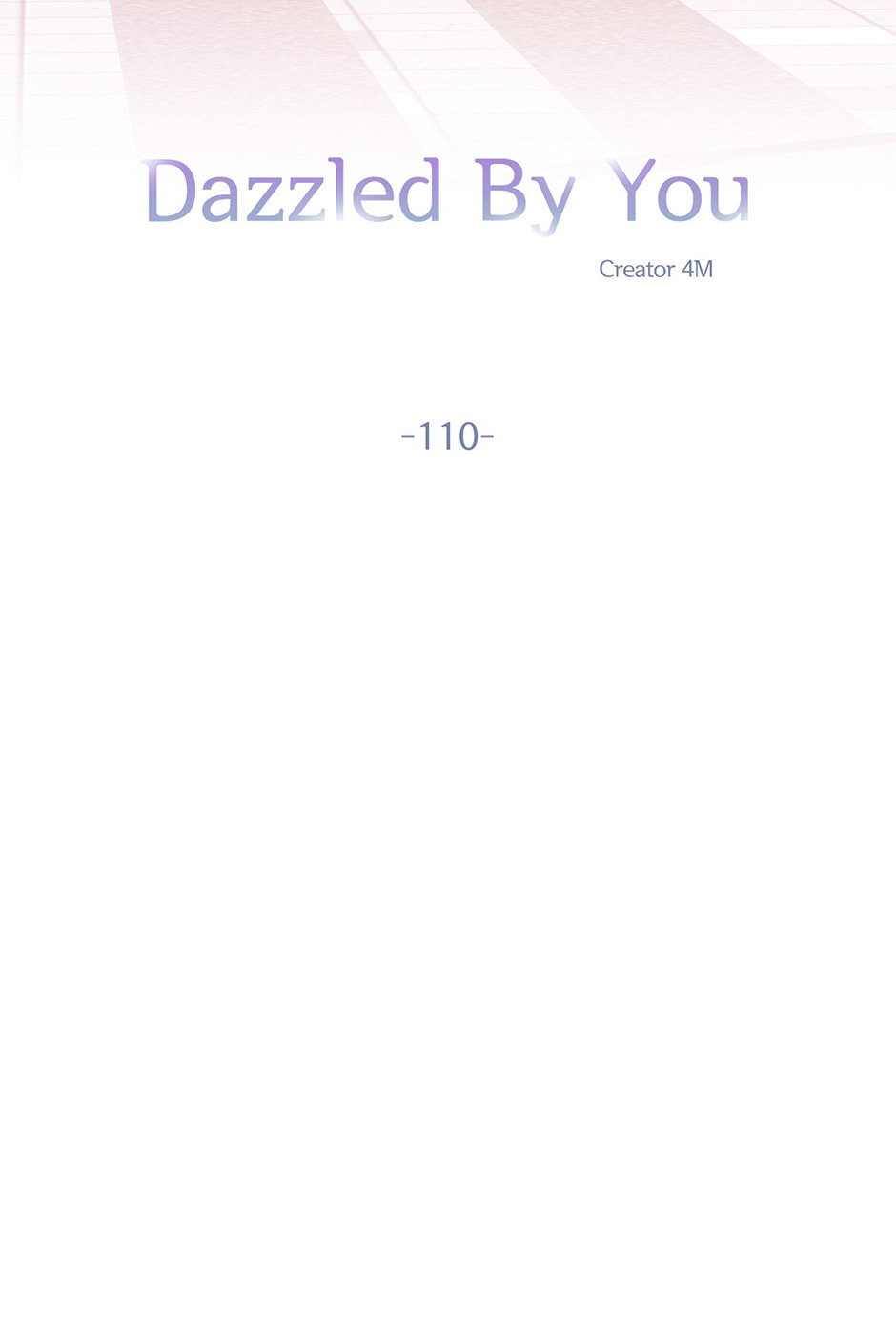 Dazzled By You Chapter 110 page 5 - 