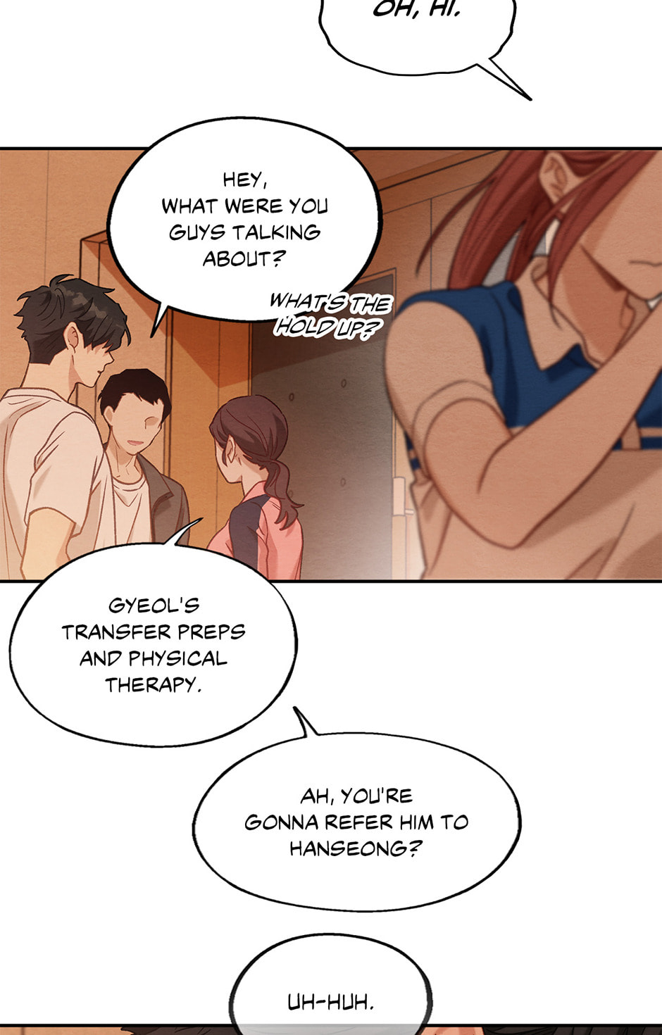 Dazzled By You Chapter 111 page 31 - 