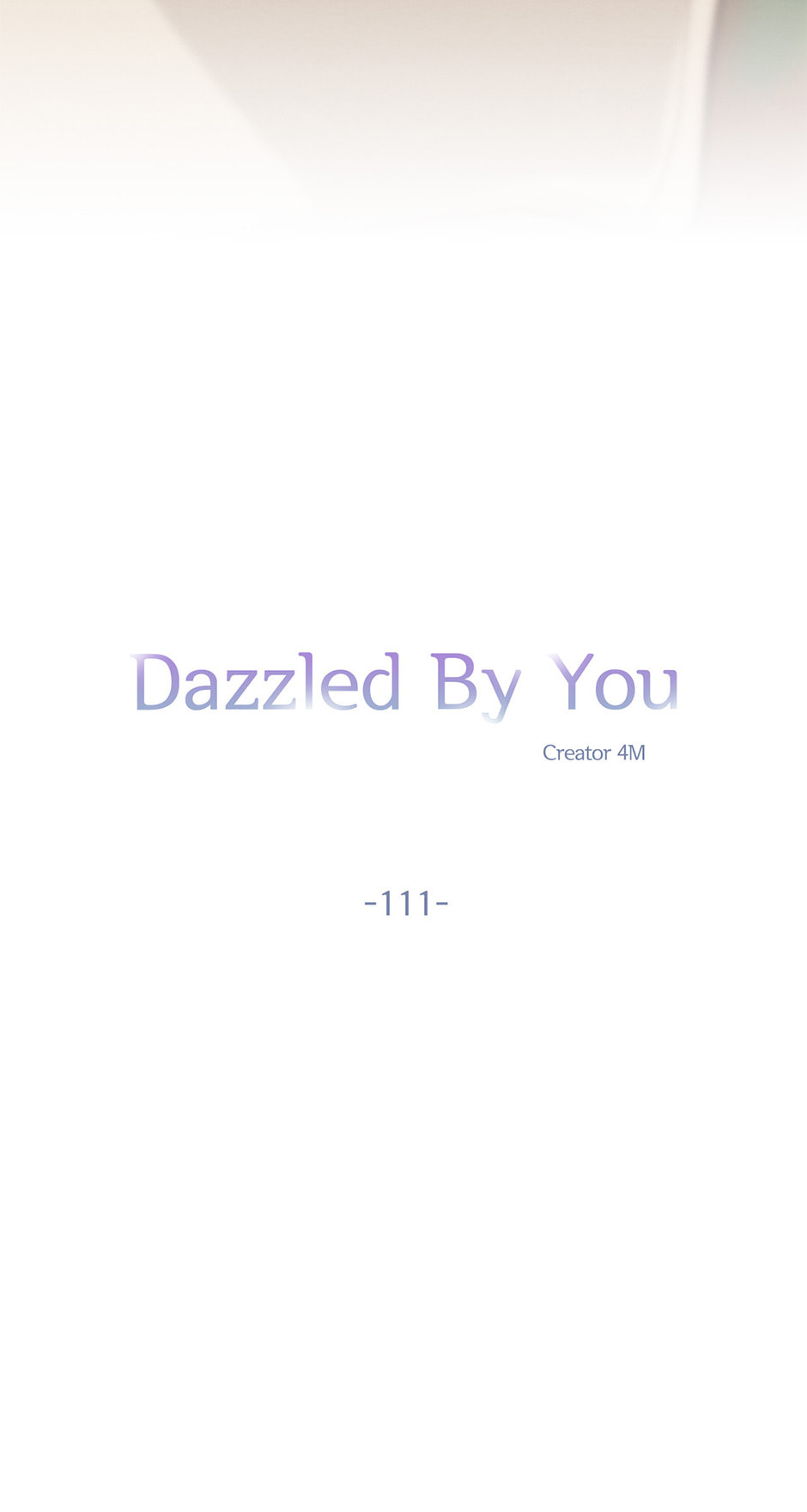 Dazzled By You Chapter 111 page 9 - 