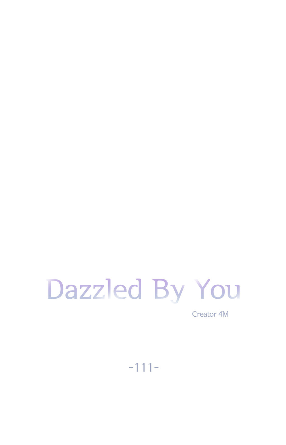 Dazzled By You Chapter 112 page 20 - 