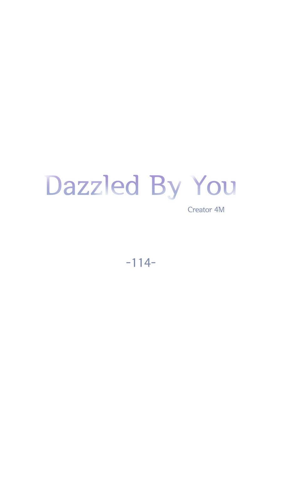 Dazzled By You Chapter 114 page 17 - 