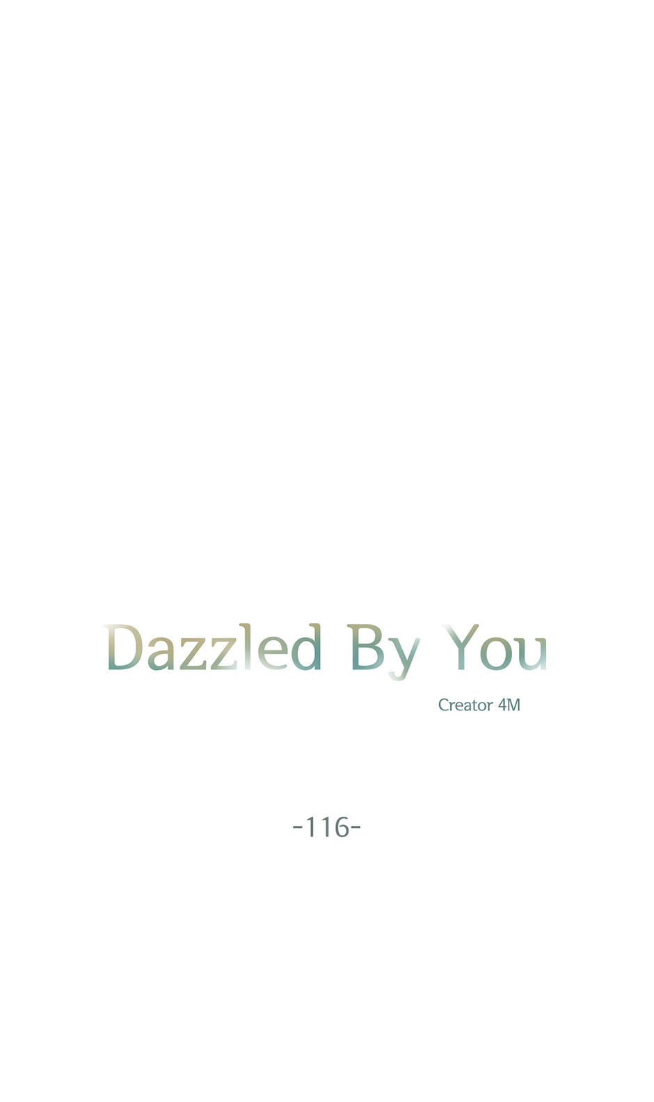 Dazzled By You Chapter 116 page 11 - 