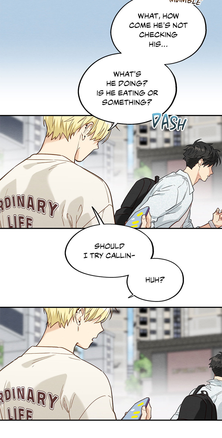 Dazzled By You Chapter 119 page 58 - 