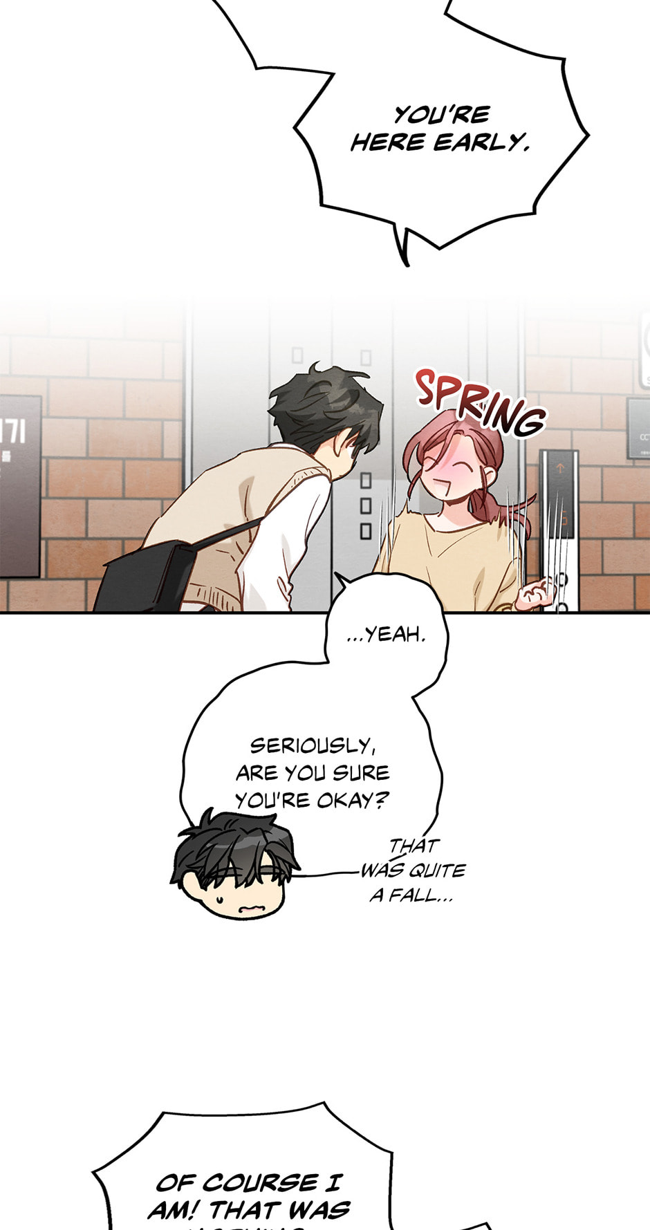 Dazzled By You Chapter 99 page 35 - 