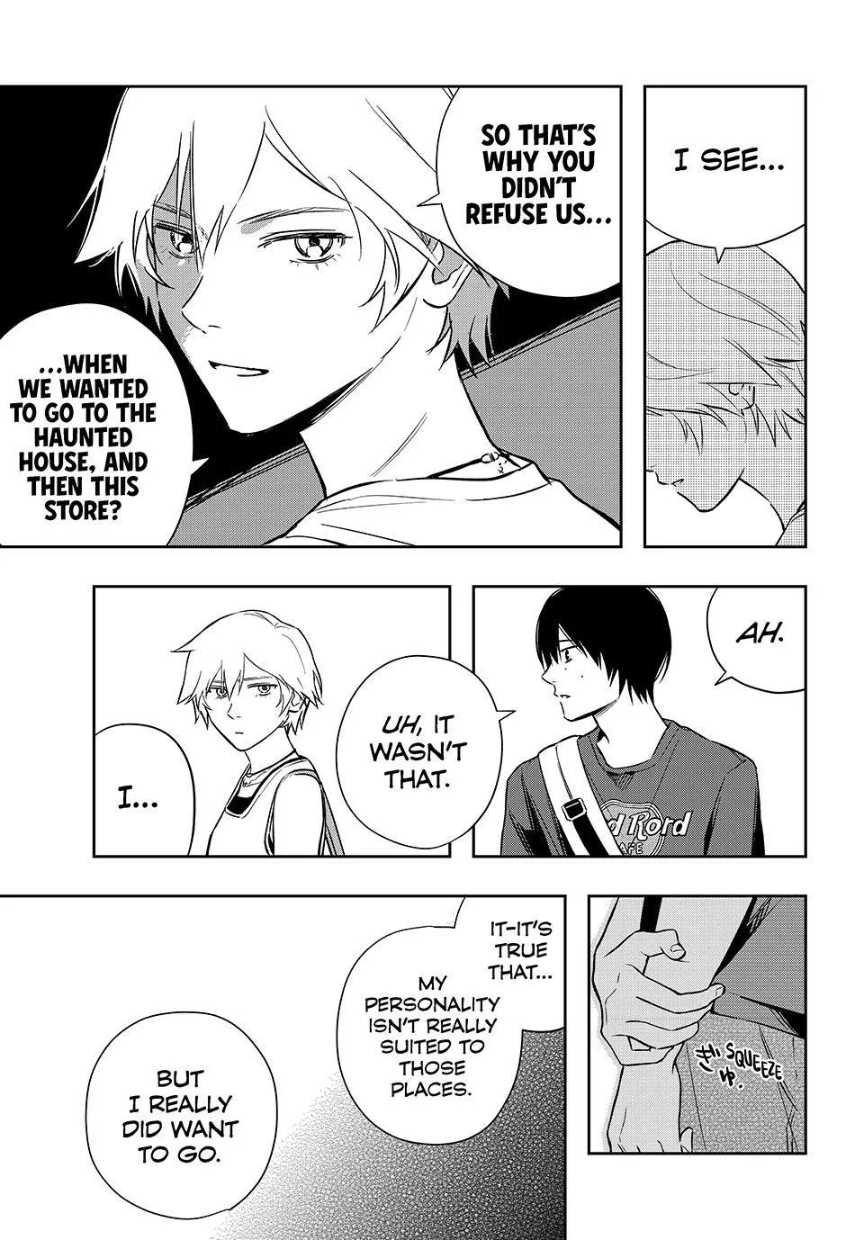 Dazzling Spring Days Chapter 11 page 13 - 