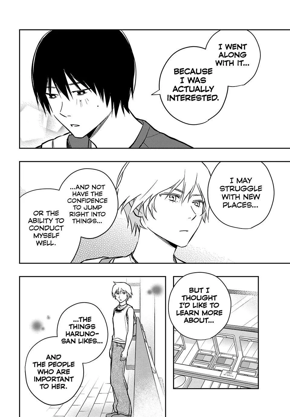 Dazzling Spring Days Chapter 11 page 14 - 