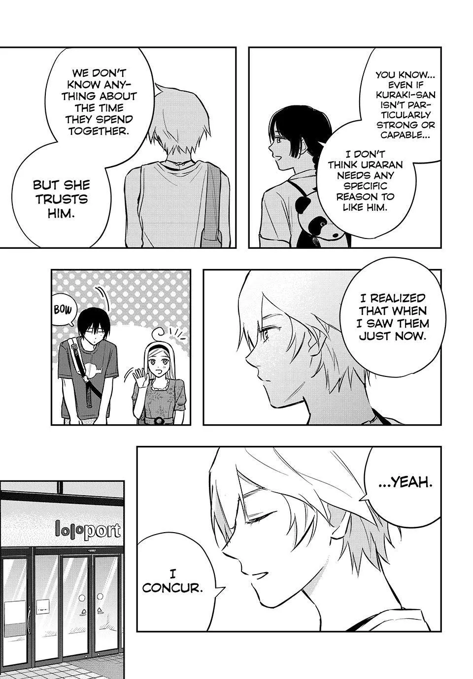Dazzling Spring Days Chapter 11 page 19 - 