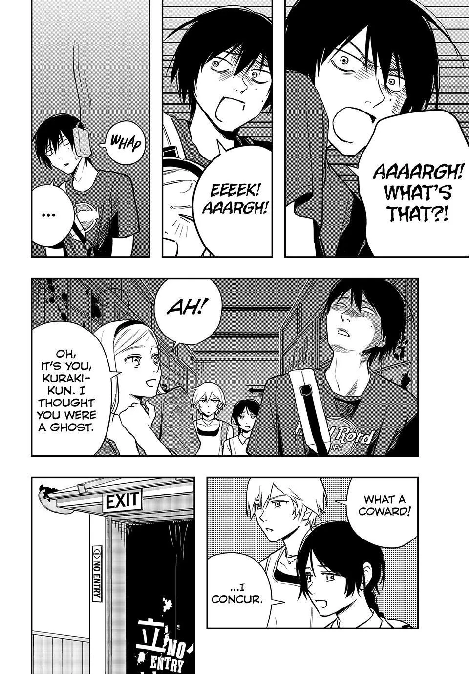 Dazzling Spring Days Chapter 11 page 8 - 