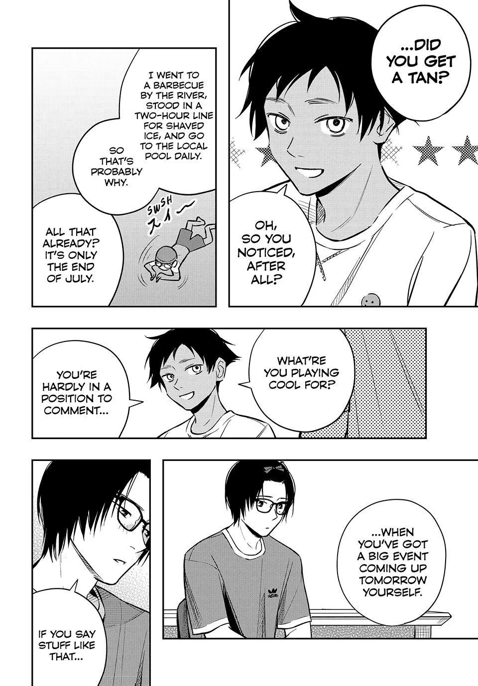 Dazzling Spring Days Chapter 12 page 2 - 