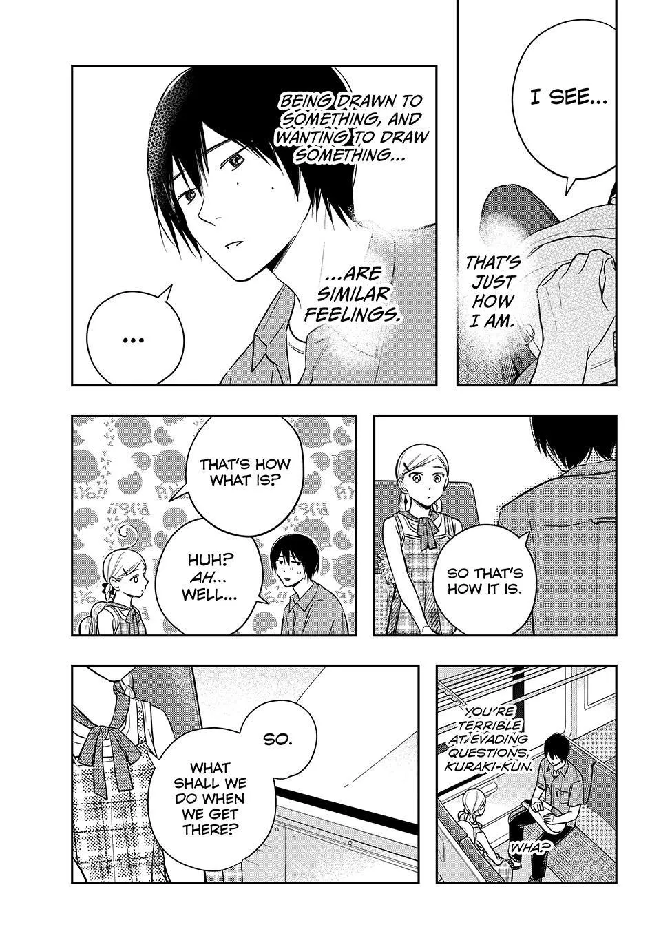 Dazzling Spring Days Chapter 12 page 11 - 