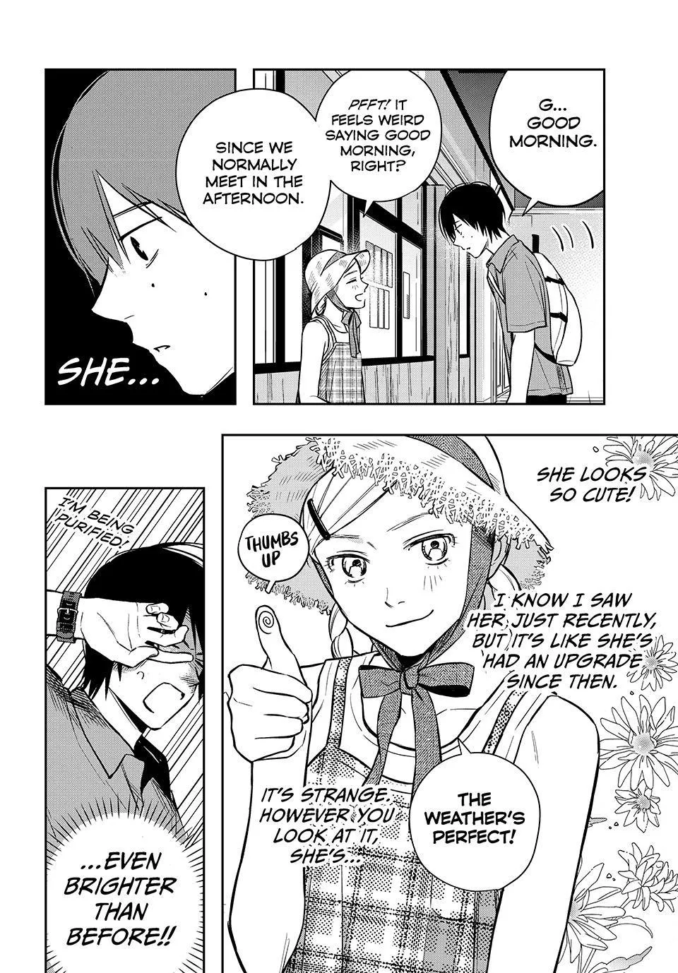 Dazzling Spring Days Chapter 12 page 6 - 