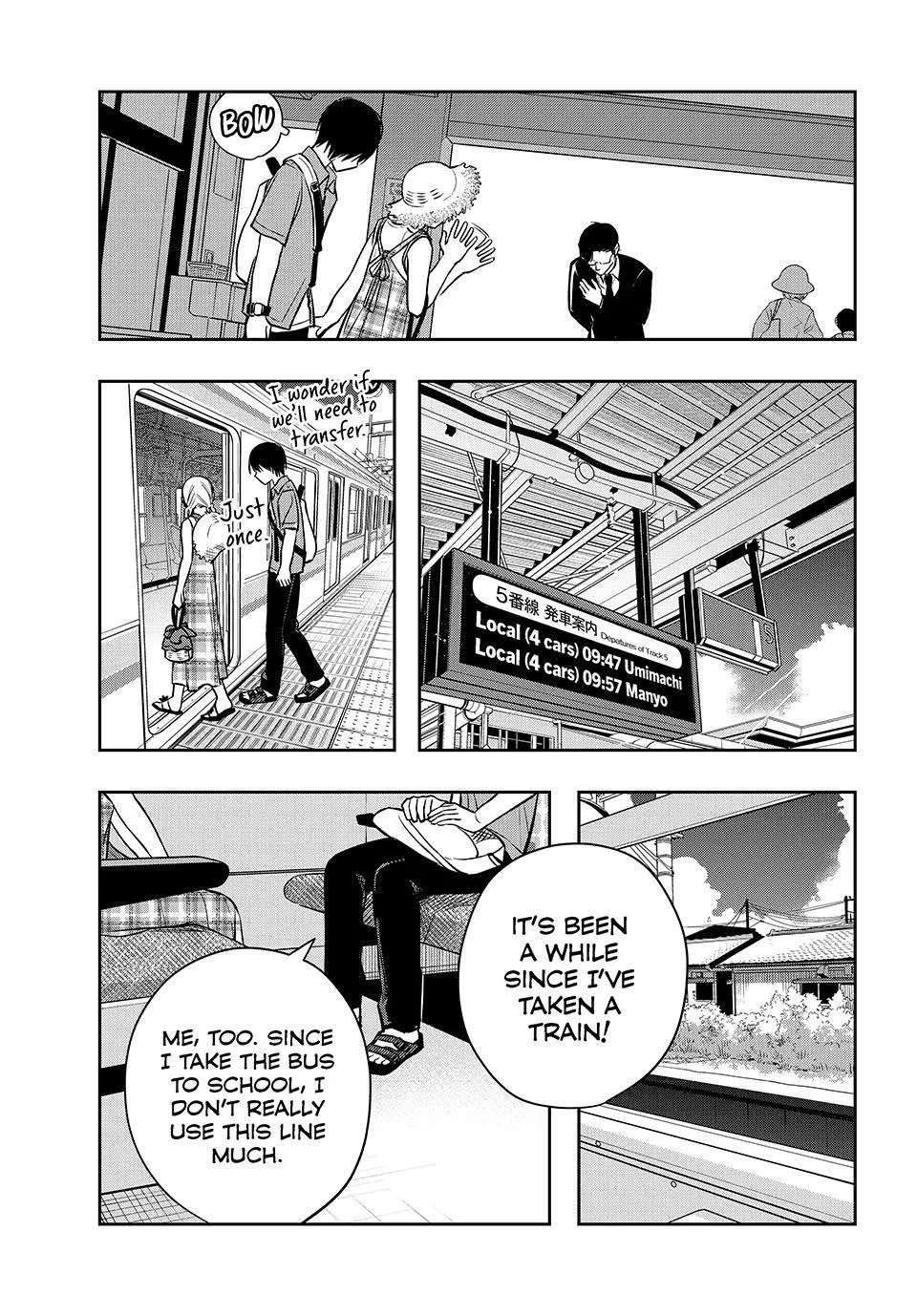 Dazzling Spring Days Chapter 12 page 9 - 