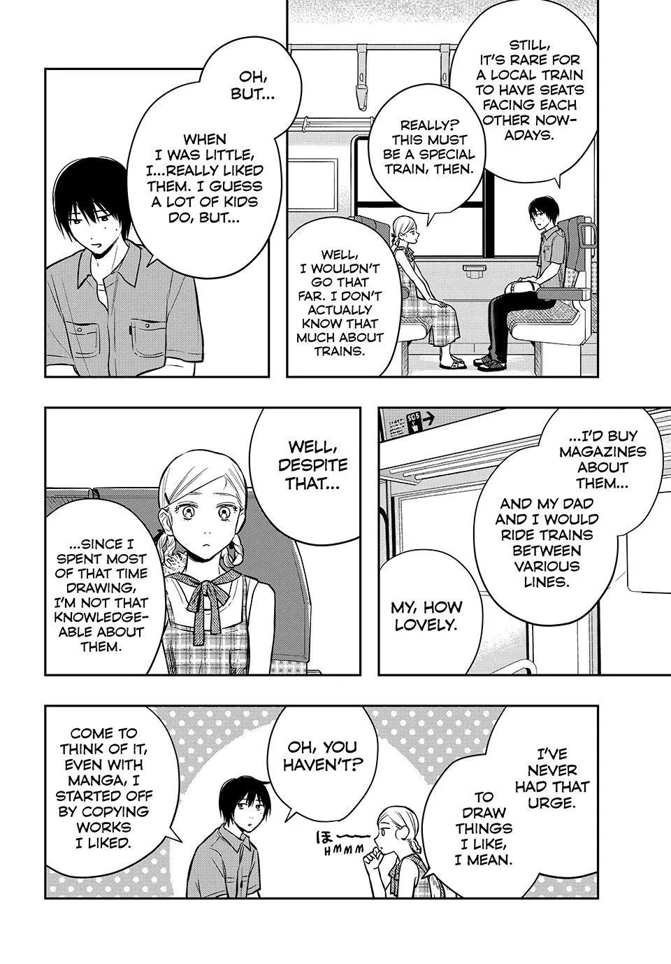 Dazzling Spring Days Chapter 12 page 10 - 