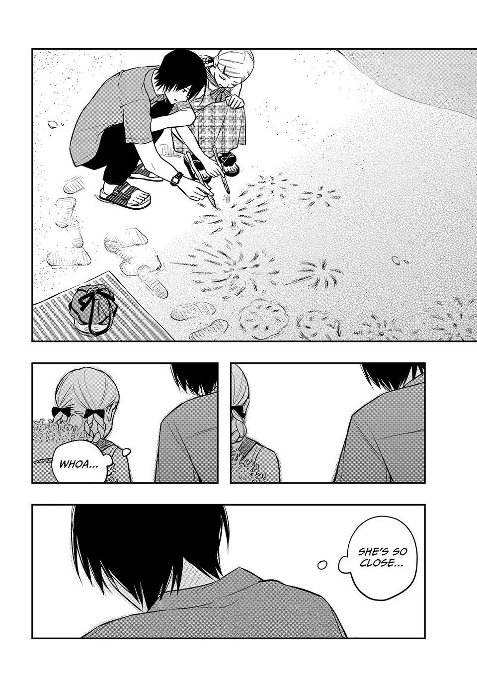 Dazzling Spring Days Chapter 13 page 14 - 