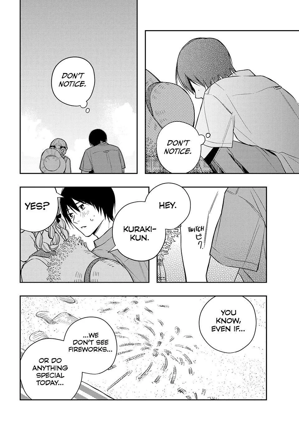 Dazzling Spring Days Chapter 13 page 16 - 