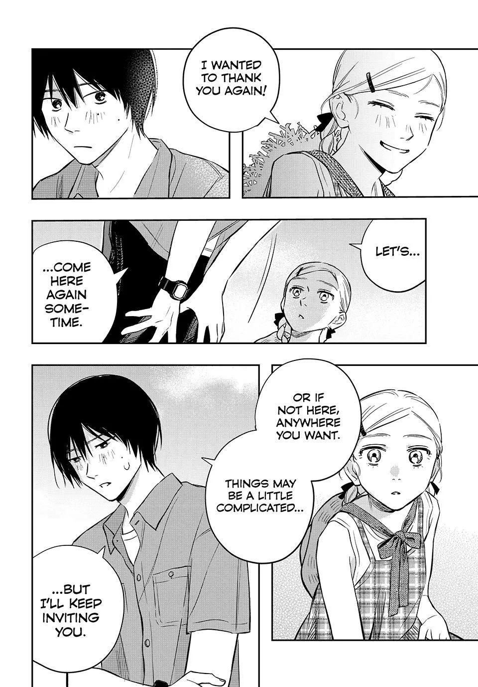 Dazzling Spring Days Chapter 13 page 18 - 