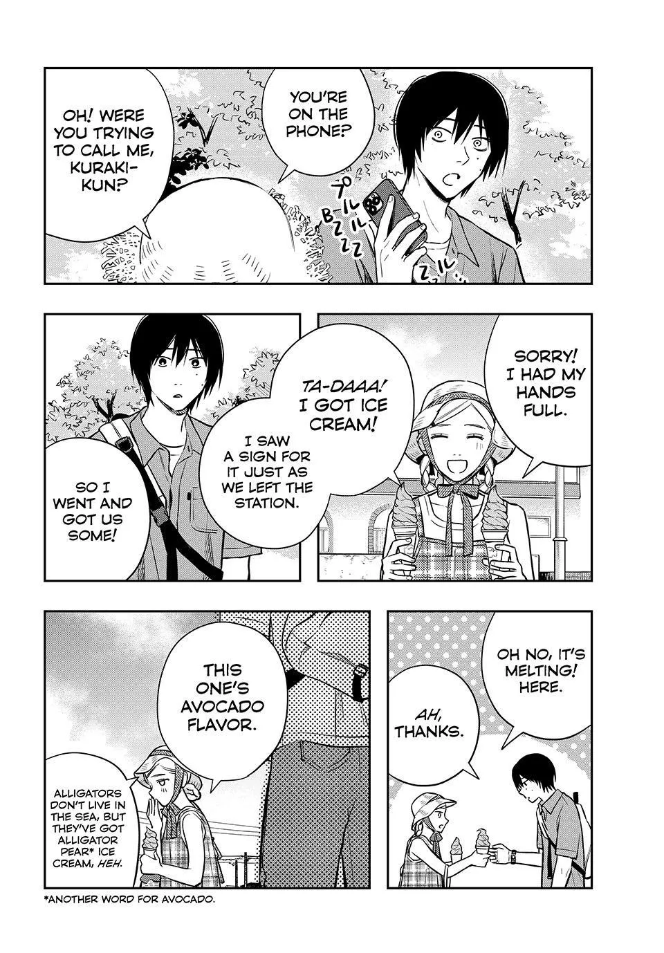 Dazzling Spring Days Chapter 13 page 4 - 