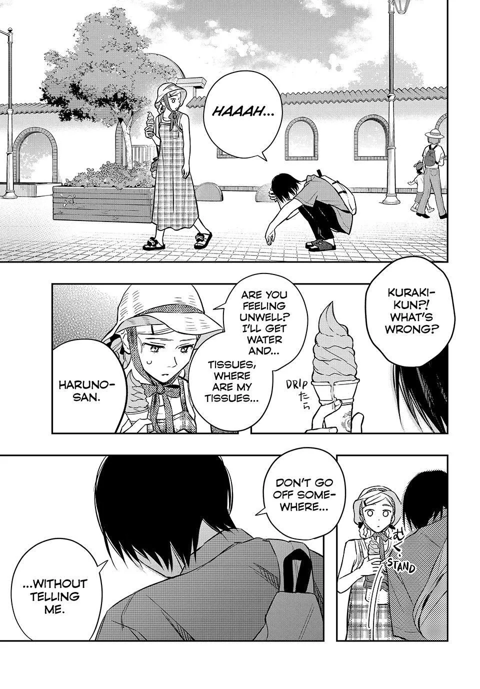 Dazzling Spring Days Chapter 13 page 5 - 