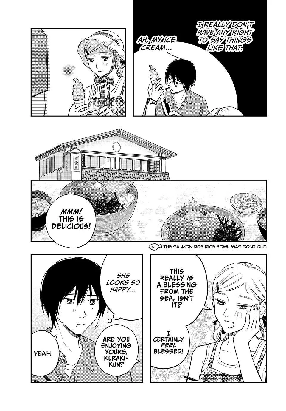 Dazzling Spring Days Chapter 13 page 7 - 