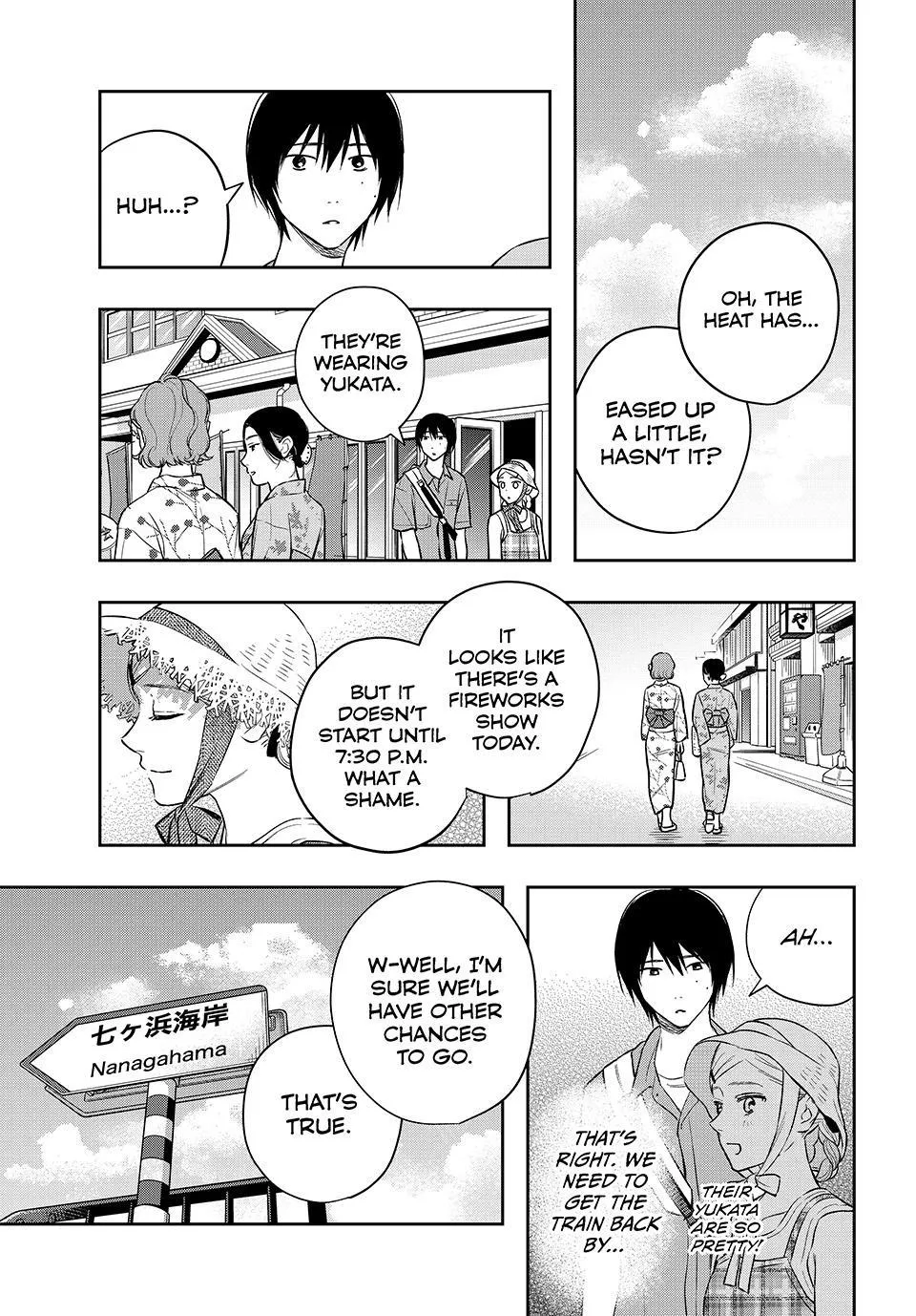 Dazzling Spring Days Chapter 13 page 9 - 