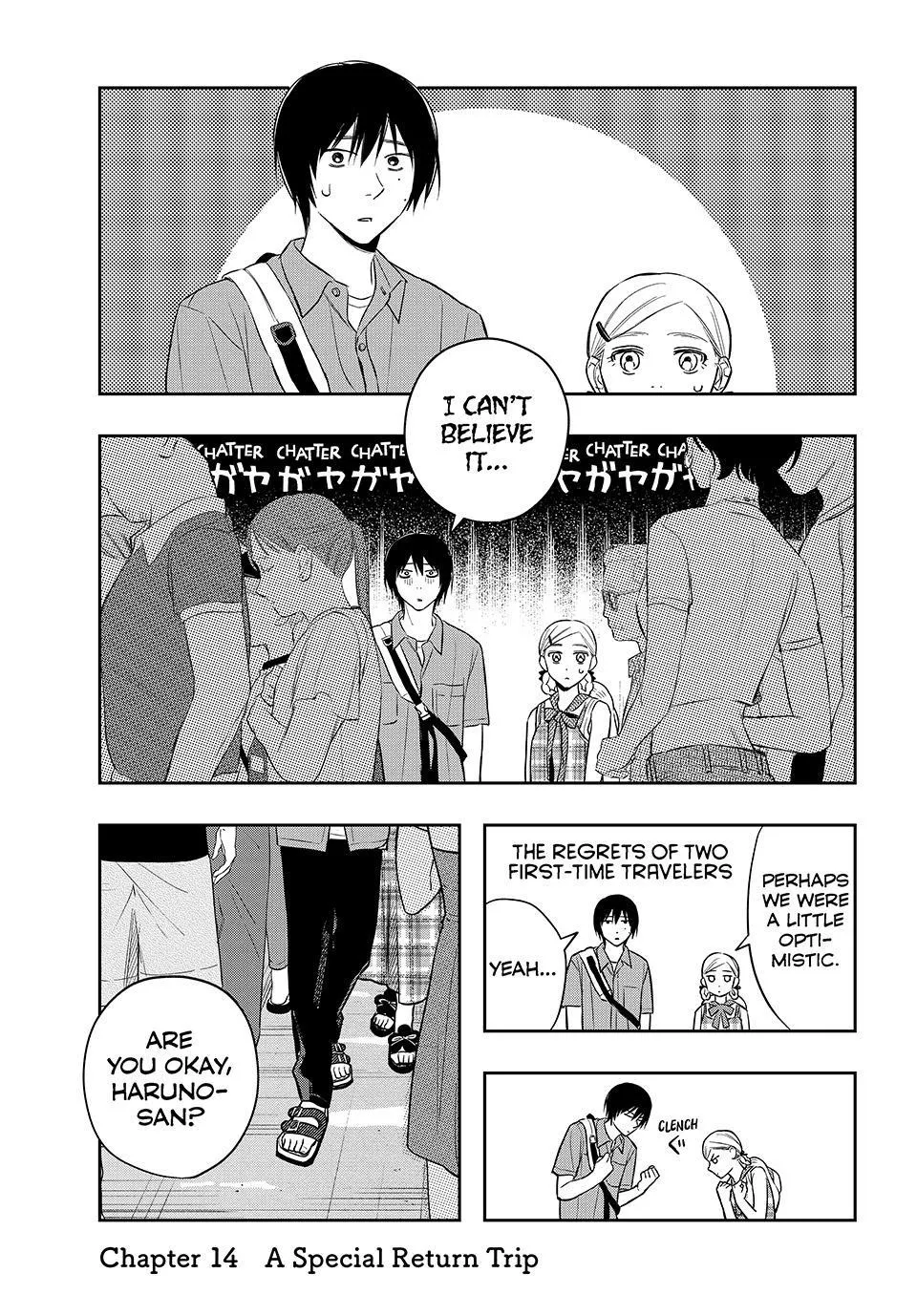 Dazzling Spring Days Chapter 14 page 1 - 