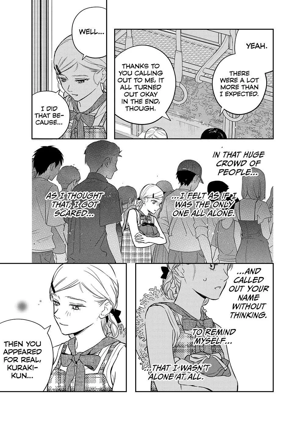 Dazzling Spring Days Chapter 14 page 13 - 