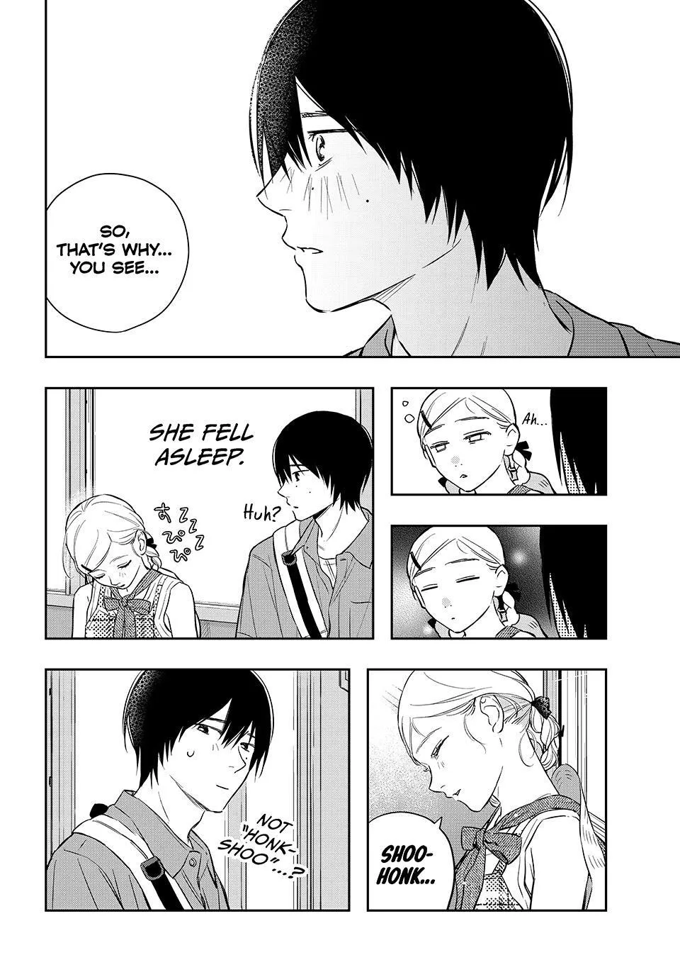 Dazzling Spring Days Chapter 14 page 17 - 
