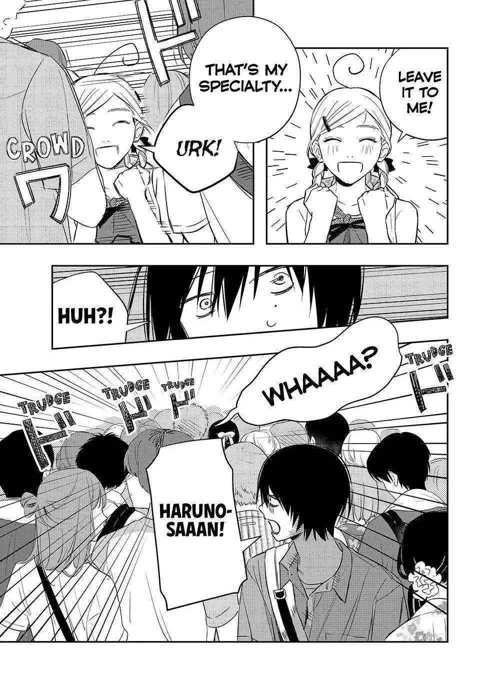 Dazzling Spring Days Chapter 14 page 3 - 