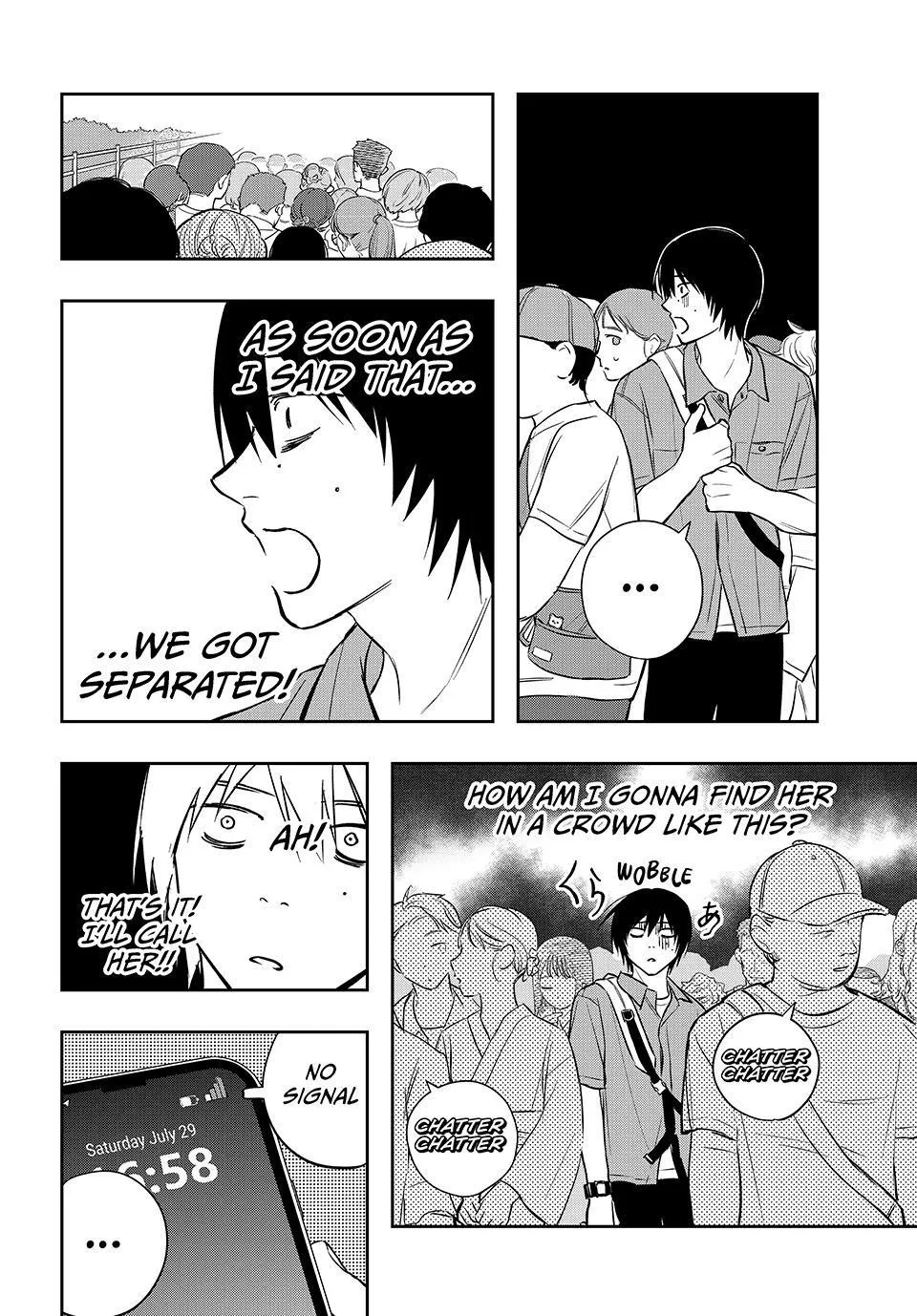 Dazzling Spring Days Chapter 14 page 4 - 