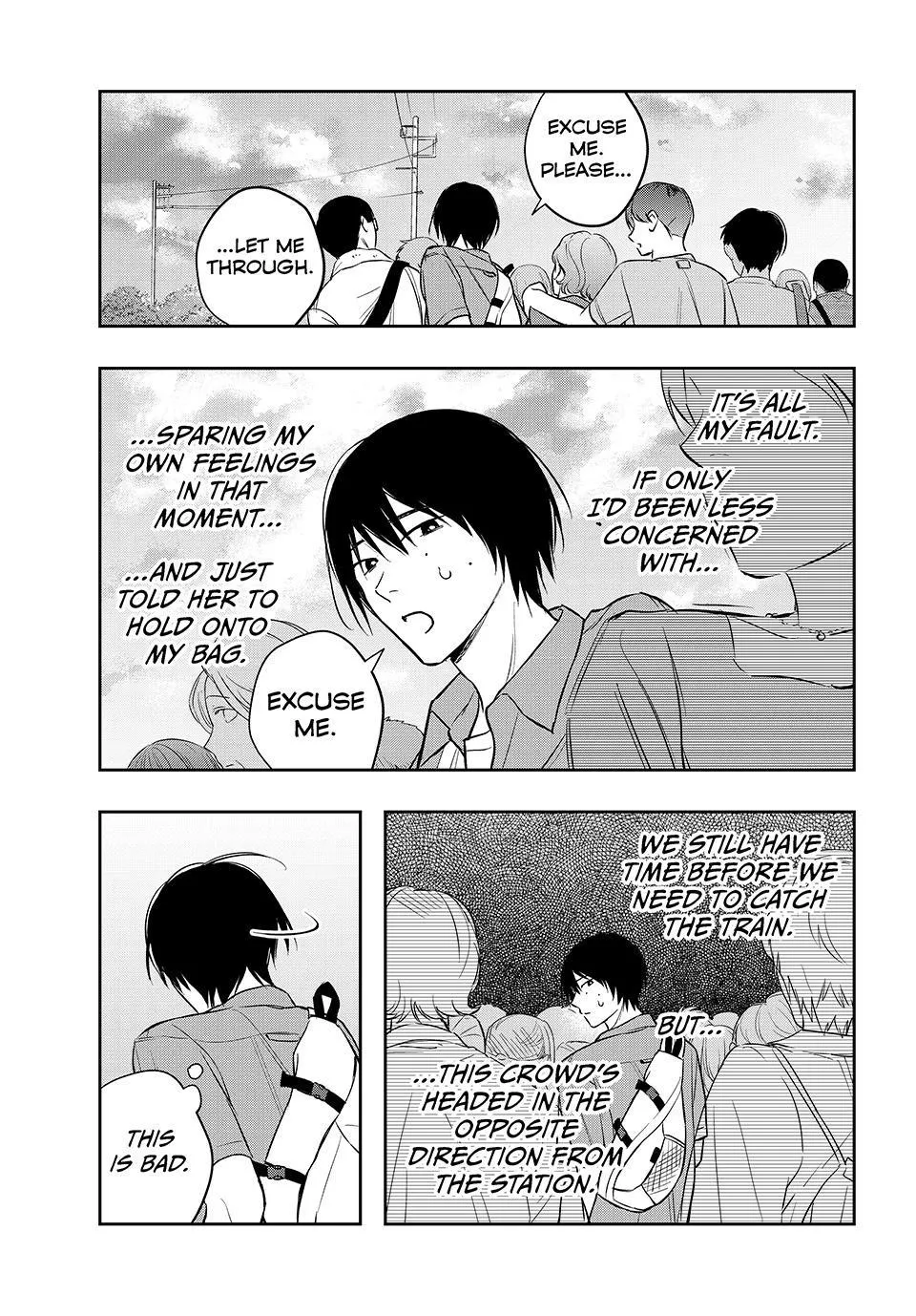 Dazzling Spring Days Chapter 14 page 5 - 