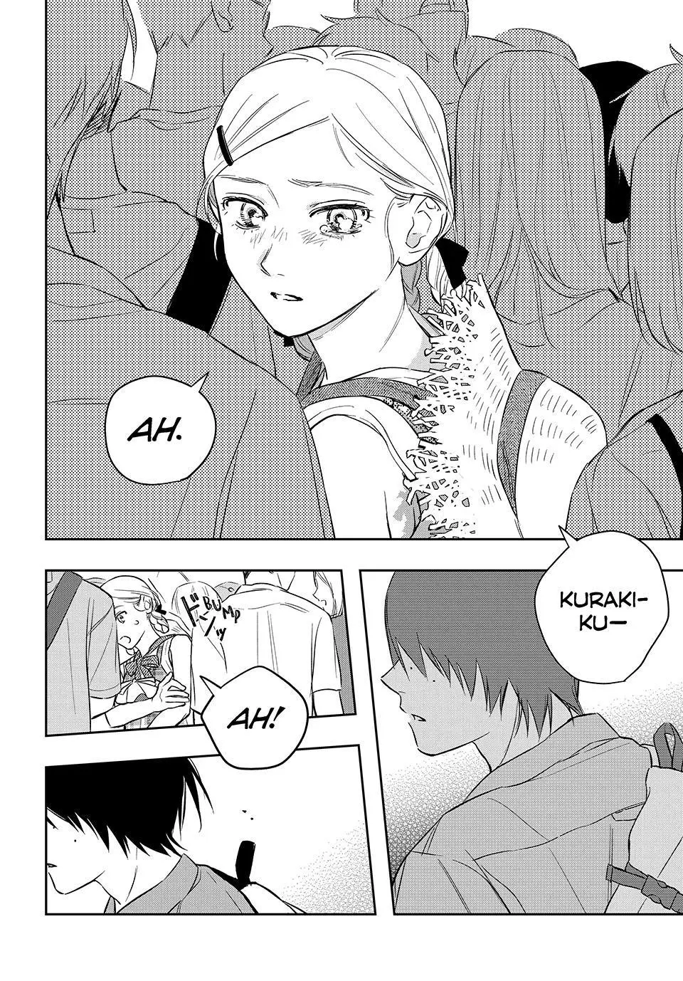 Dazzling Spring Days Chapter 14 page 8 - 