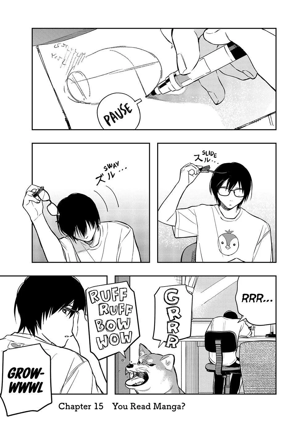 Dazzling Spring Days Chapter 15 page 1 - 
