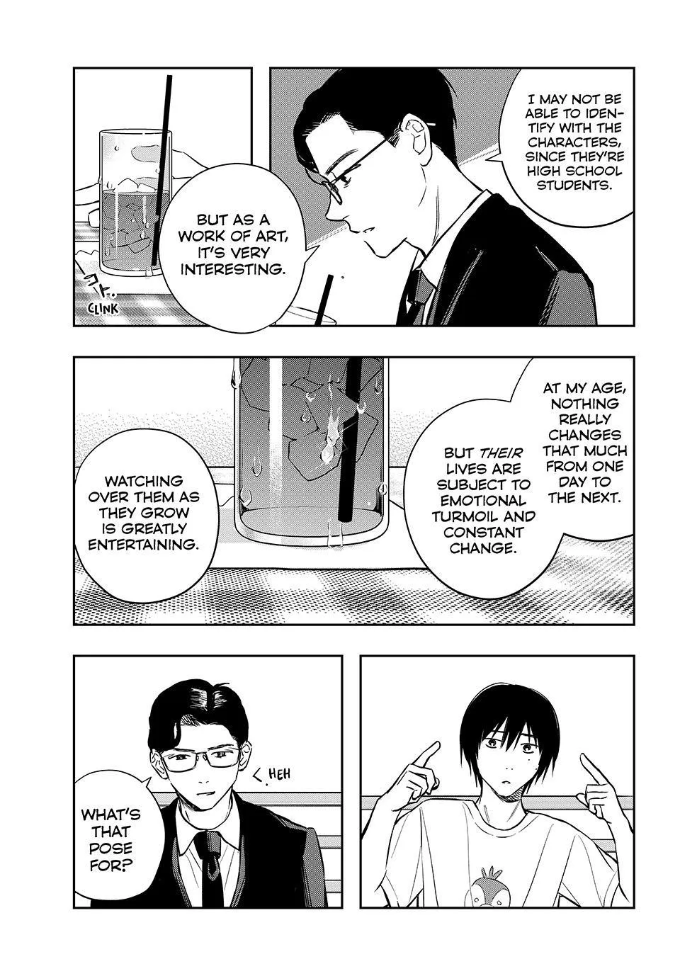 Dazzling Spring Days Chapter 15 page 17 - 