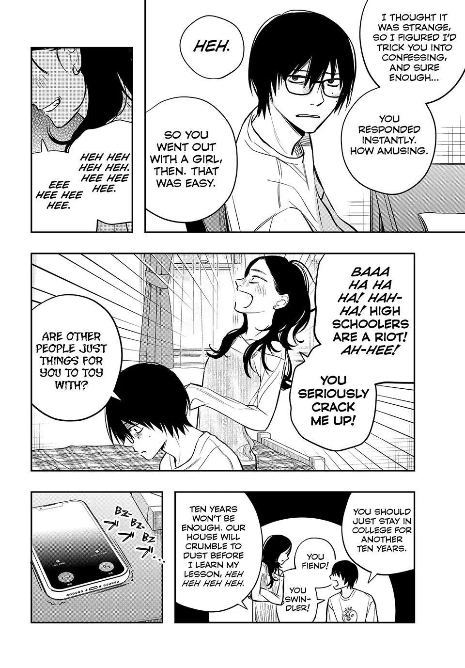 Dazzling Spring Days Chapter 15 page 6 - 
