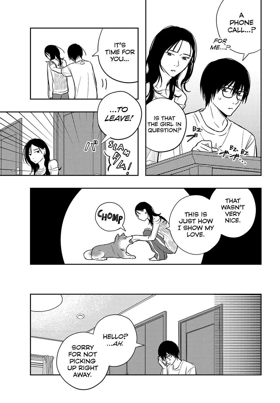 Dazzling Spring Days Chapter 15 page 7 - 