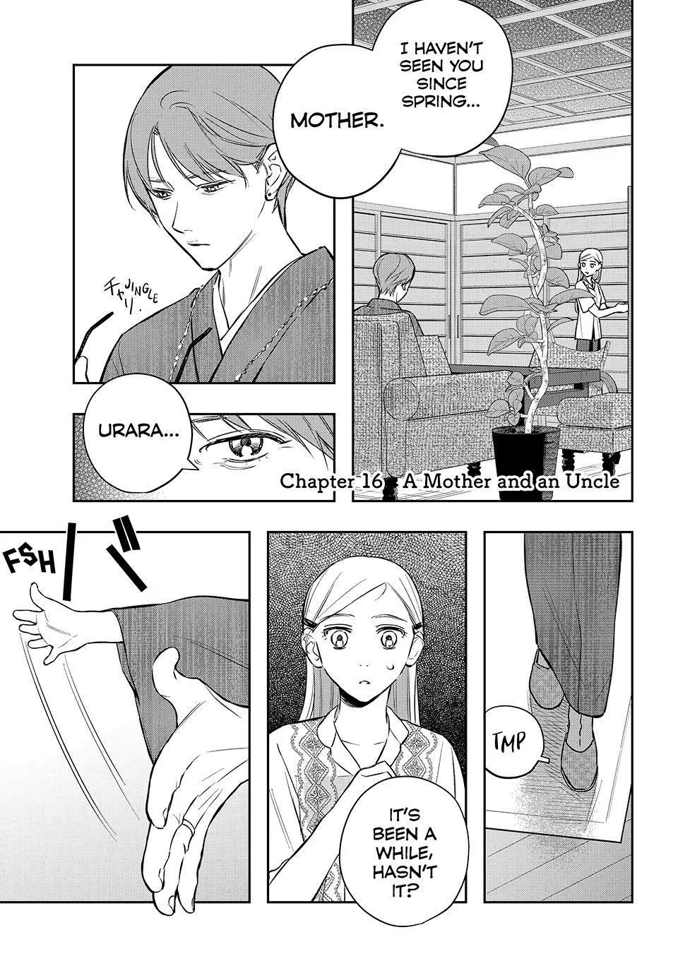 Dazzling Spring Days Chapter 16 page 1 - 