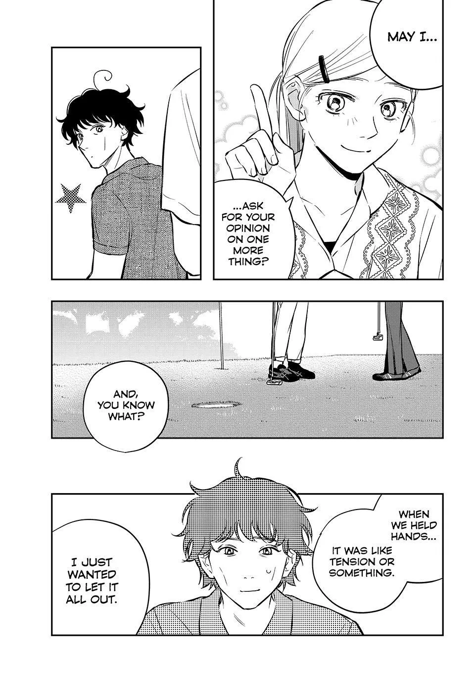 Dazzling Spring Days Chapter 16 page 13 - 
