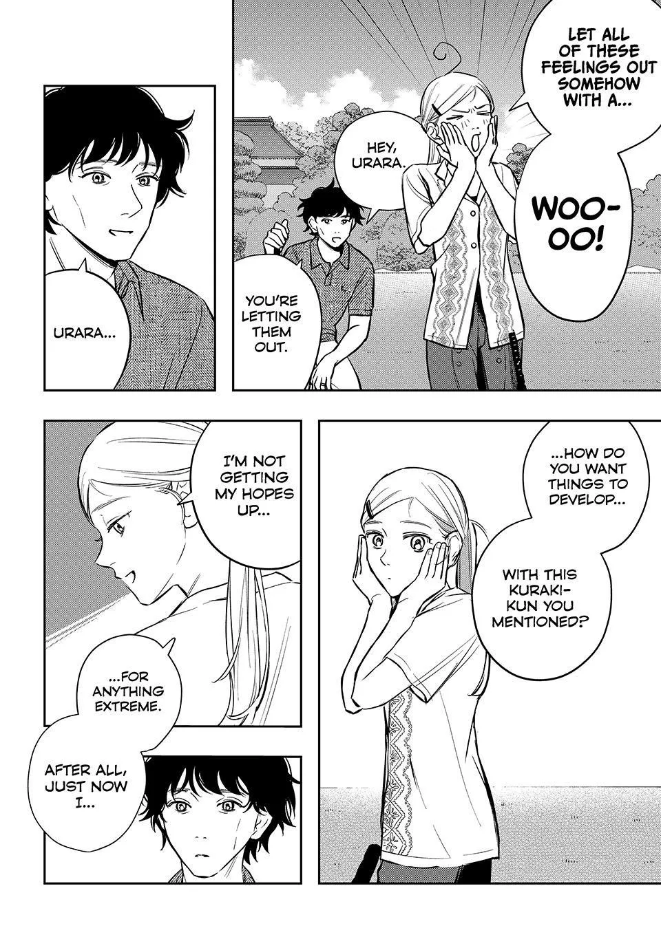 Dazzling Spring Days Chapter 16 page 14 - 