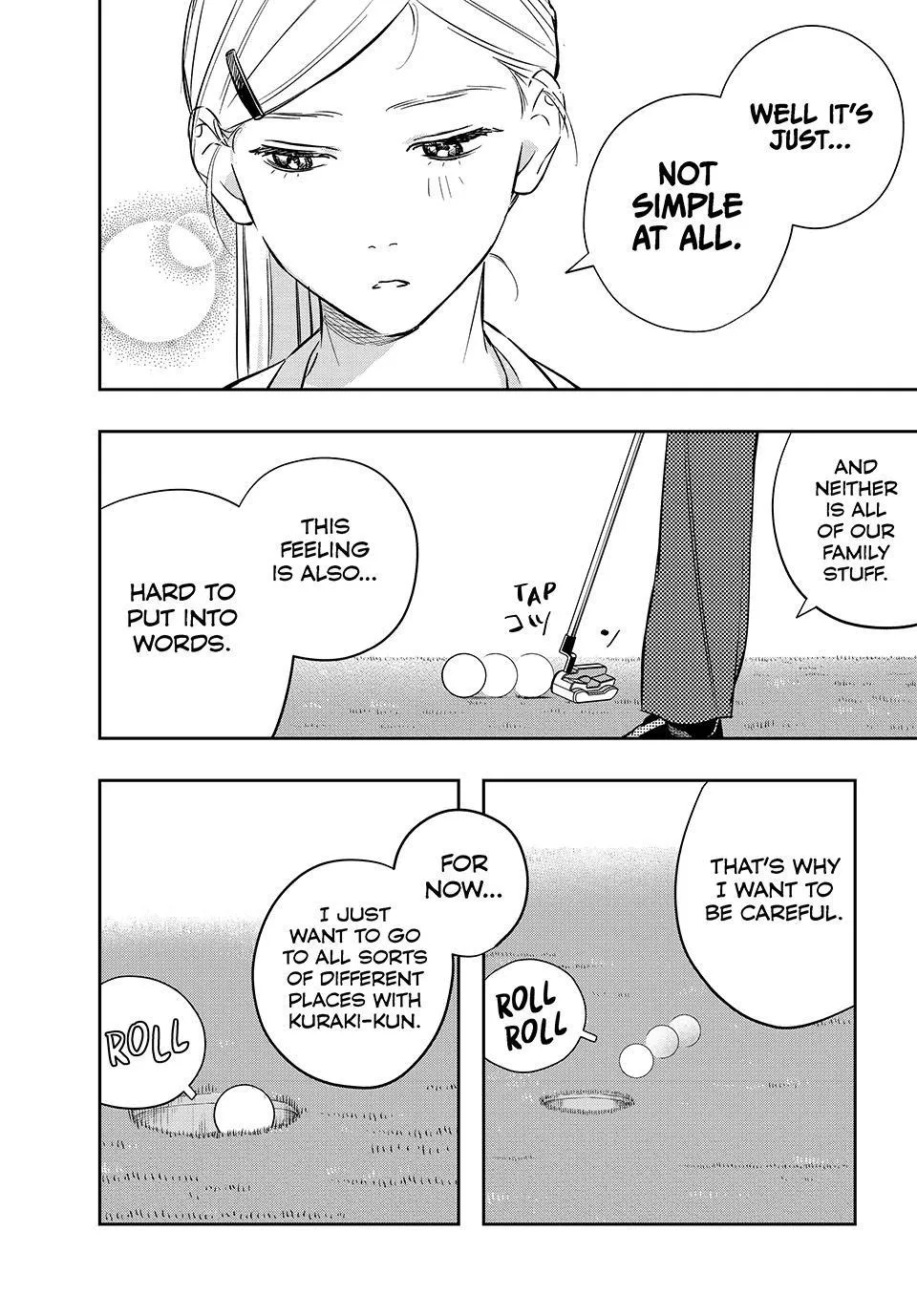 Dazzling Spring Days Chapter 16 page 17 - 