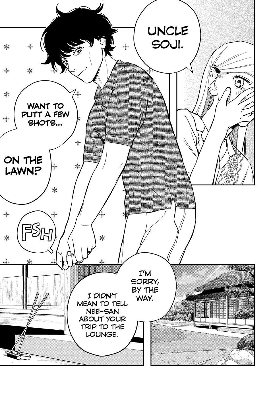 Dazzling Spring Days Chapter 16 page 9 - 