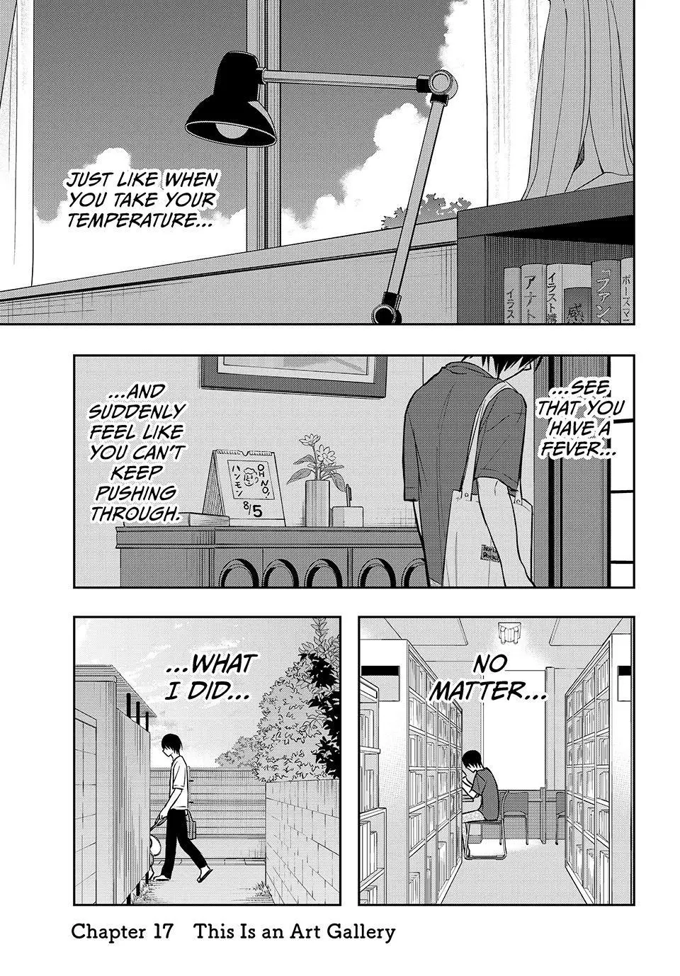 Dazzling Spring Days Chapter 17 page 1 - 