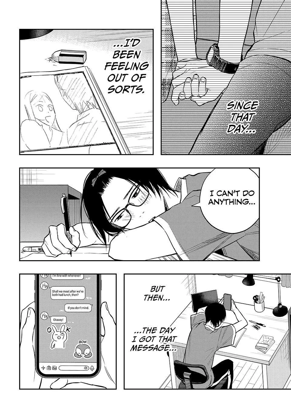 Dazzling Spring Days Chapter 17 page 2 - 