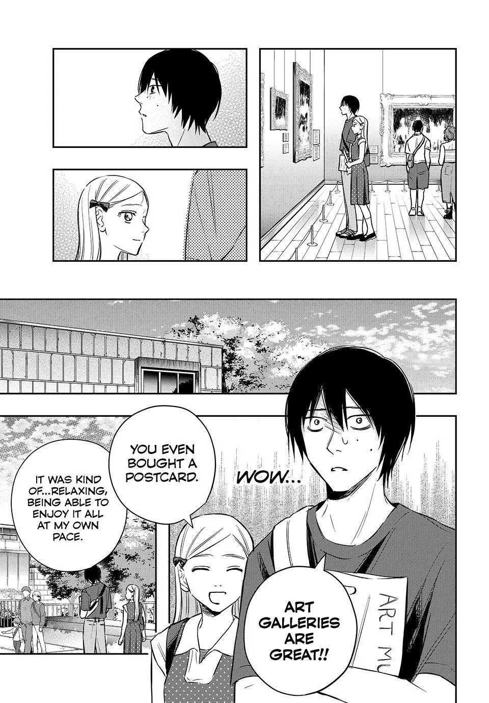 Dazzling Spring Days Chapter 17 page 11 - 