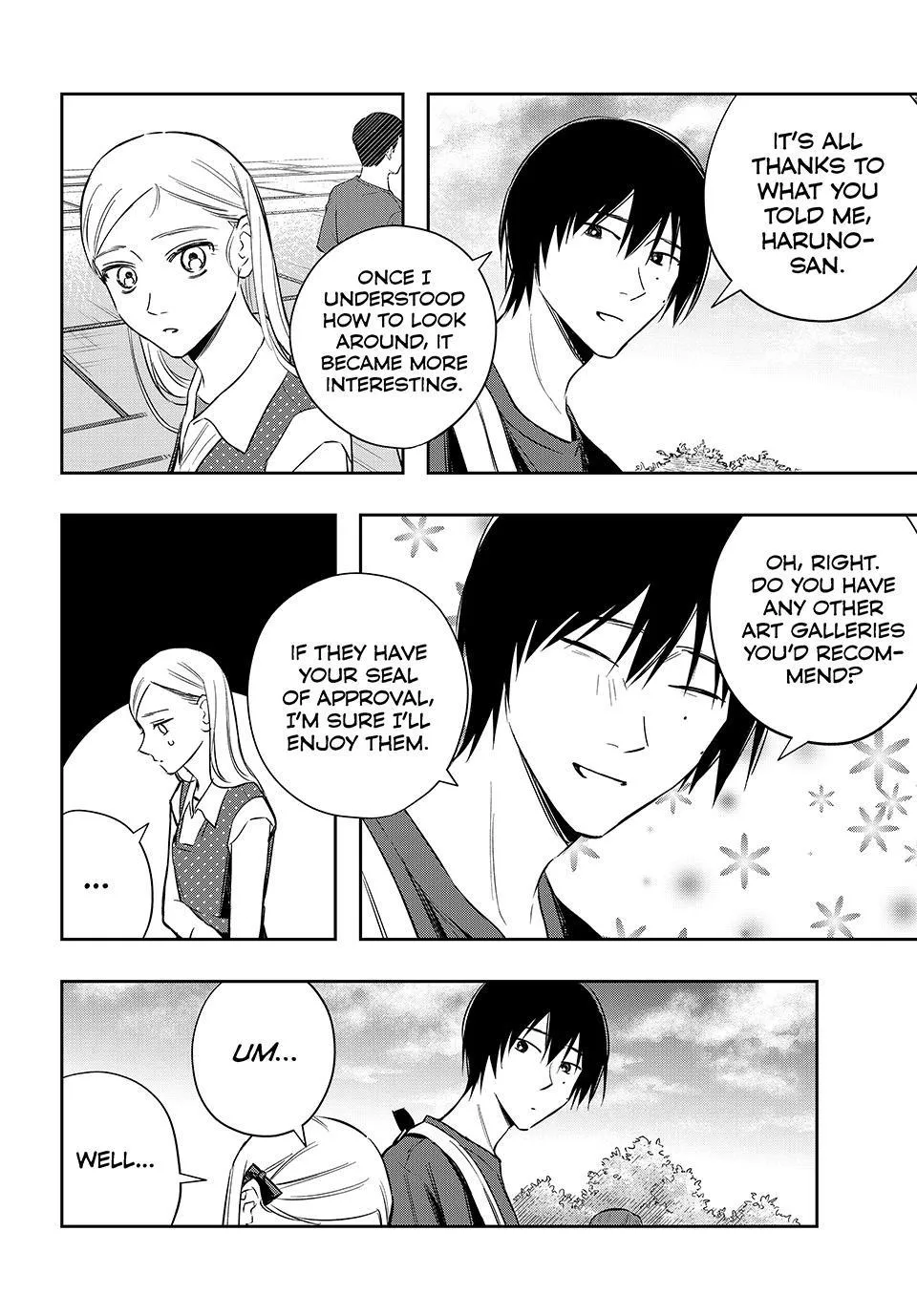 Dazzling Spring Days Chapter 17 page 12 - 