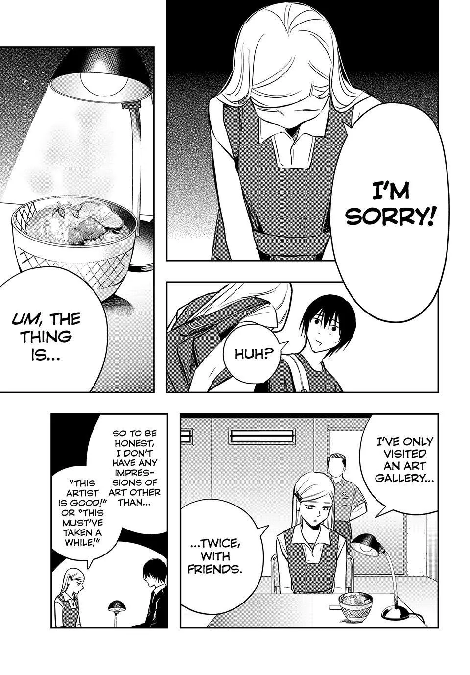Dazzling Spring Days Chapter 17 page 13 - 